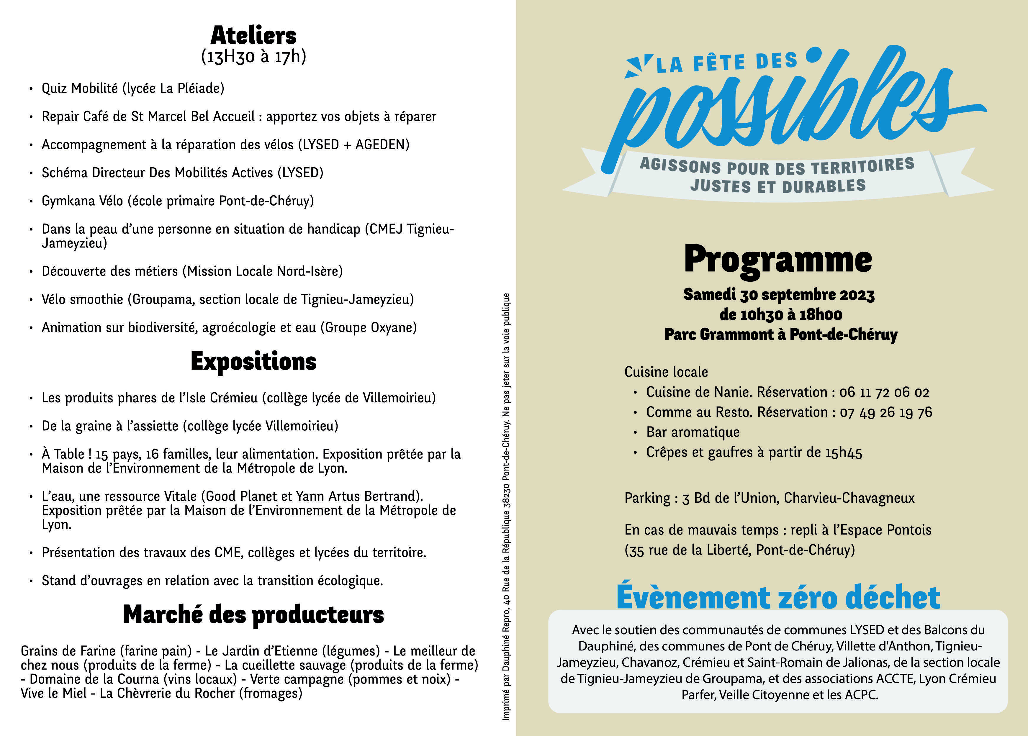 Programme Fte des Possibles pages de couverture1