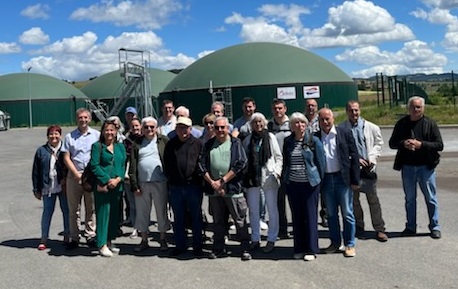 Photo du group visite Méthamoly